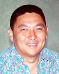 Photo of Sen. Matsuura